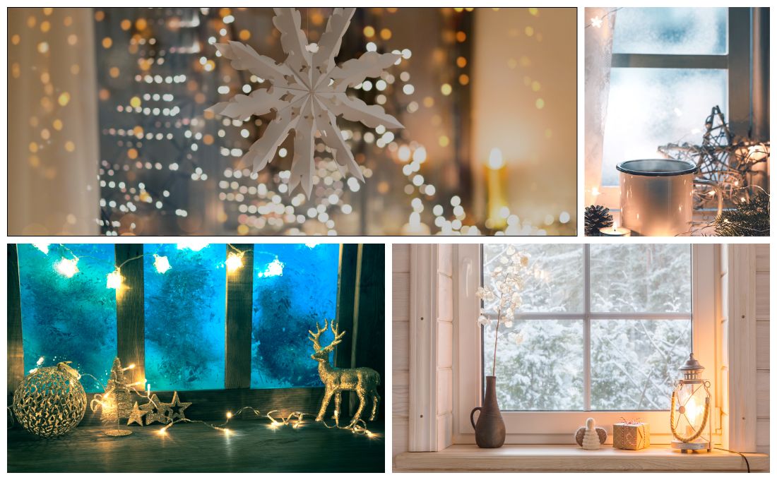 Decorare Finestre Natale