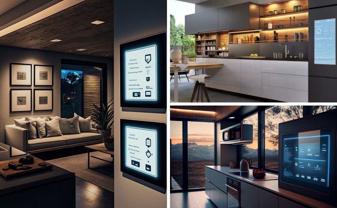 cucina-con-dispositivi-smart-frigorifero-intelligente