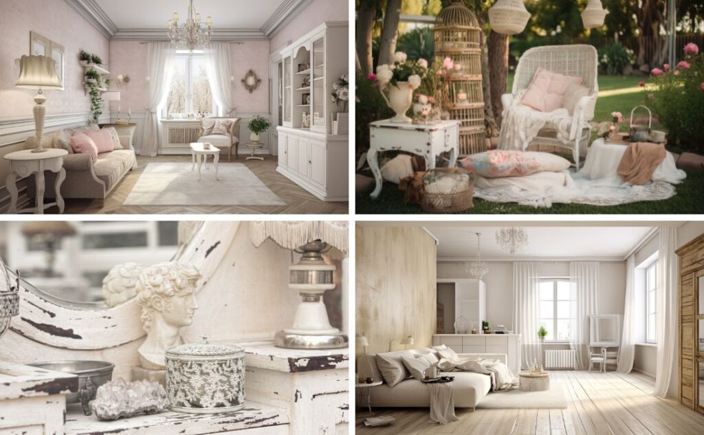 Arredamento shabby chic per la casa: consigli di stile