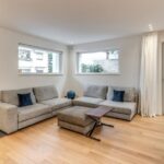 Finestre Prolux Evolution del salotto