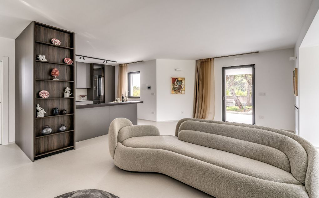 Living room con divano