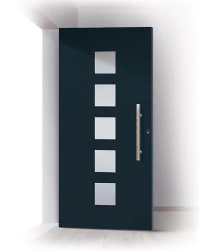 sotera portoncino alluminio oknoplast