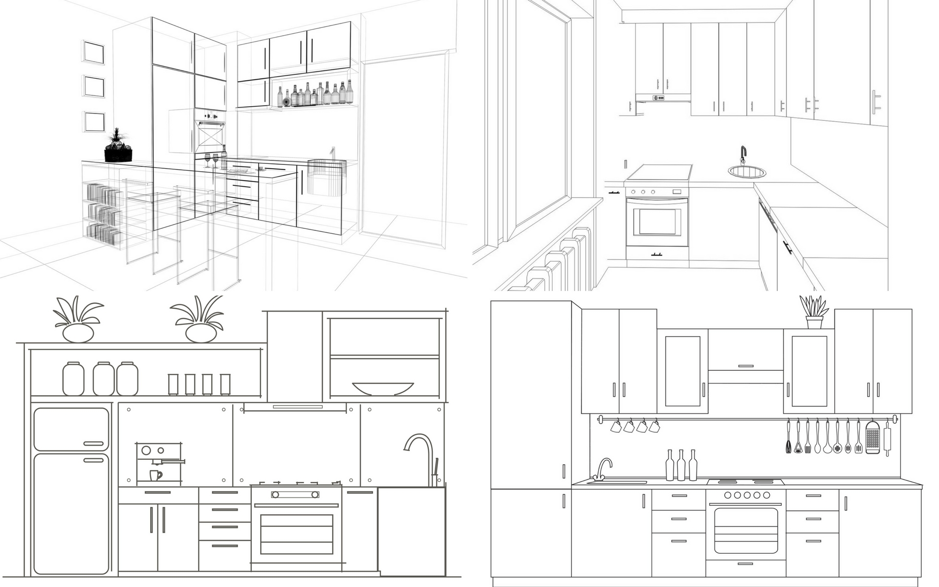 Arredare una piccola cucina consigli pratici