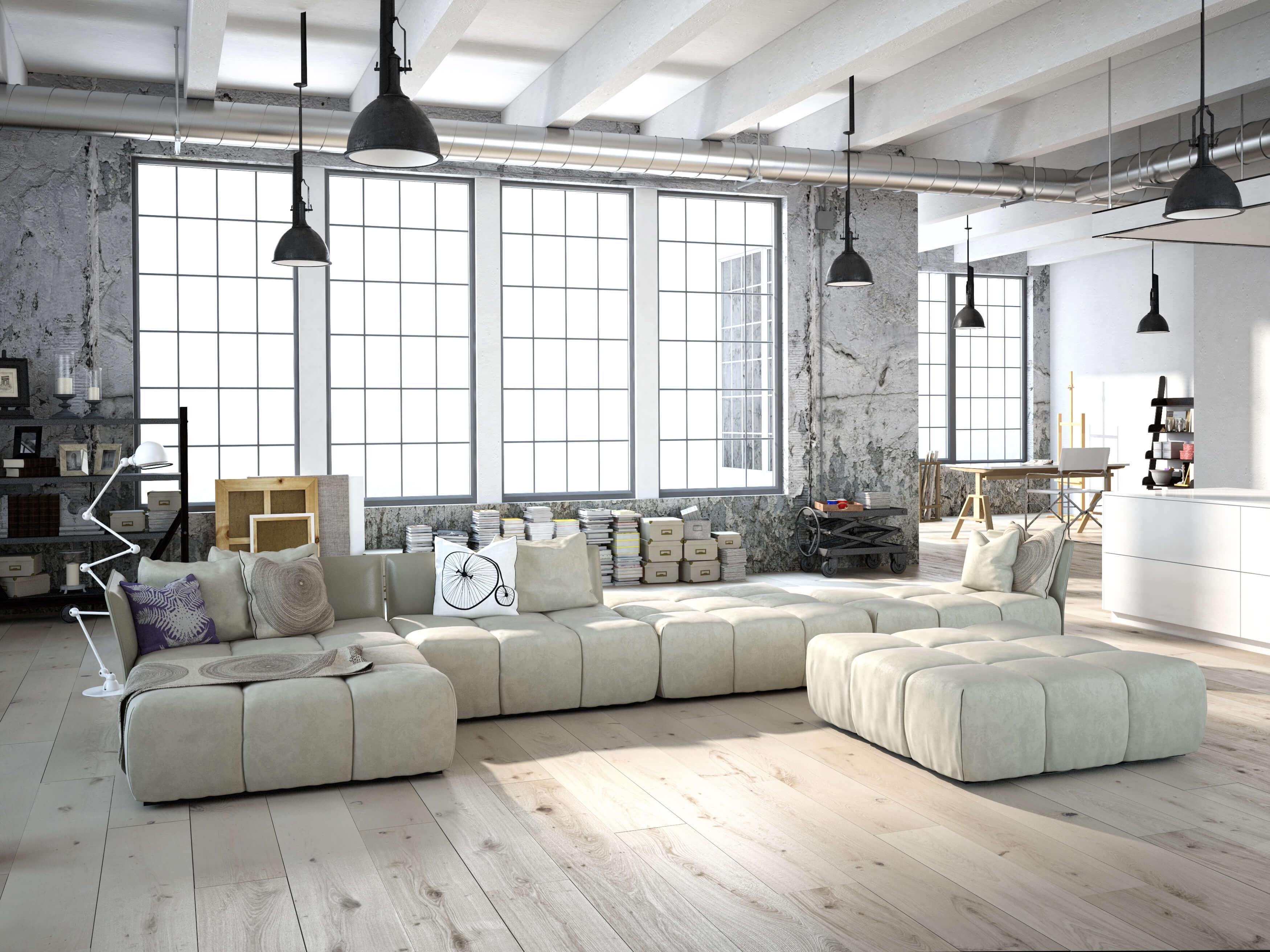 arredamento design industriale
