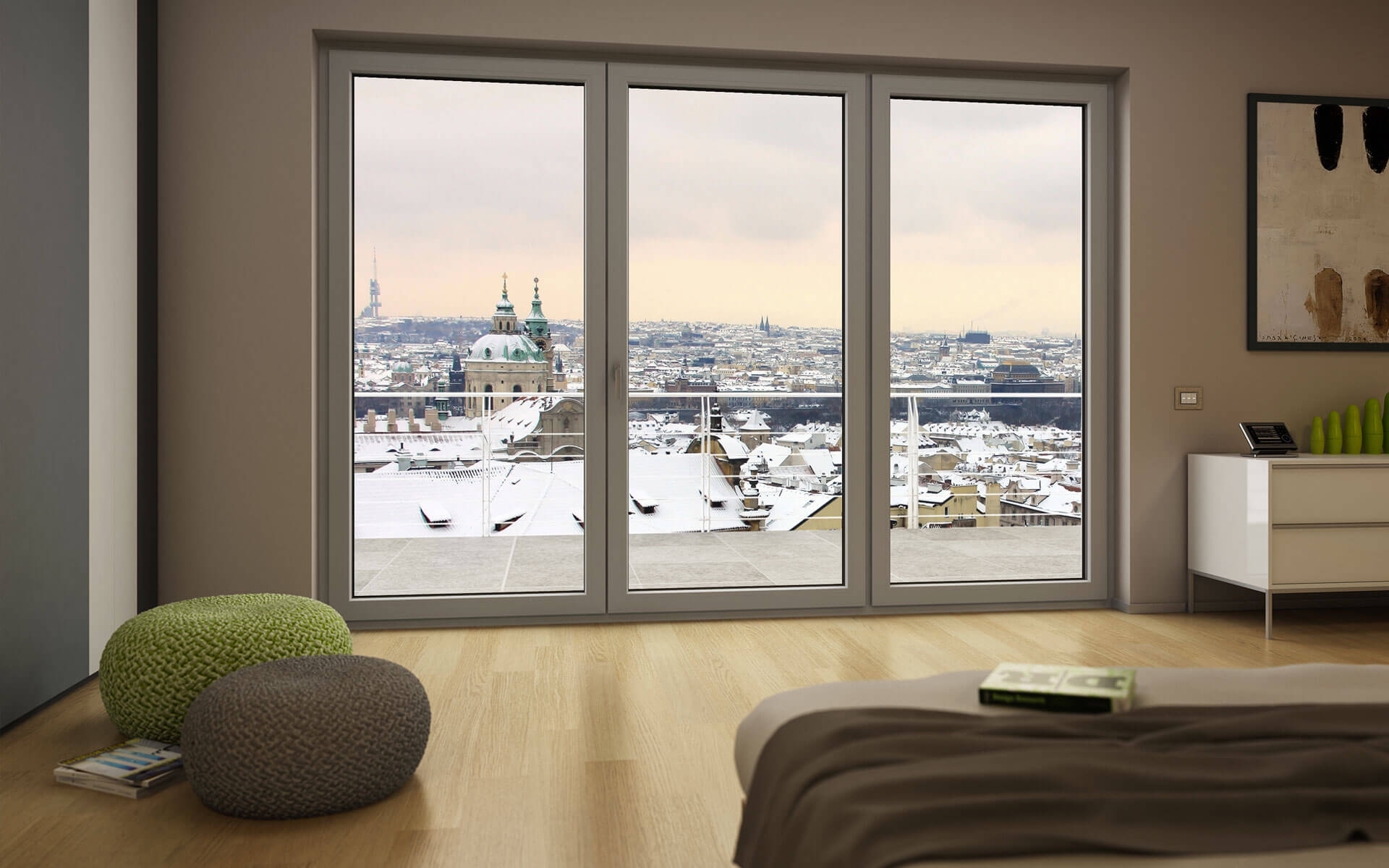 Per aumentare il risparmio energetico della propria casa bisogna dotarla di finestre in pvc ad alto isolamento