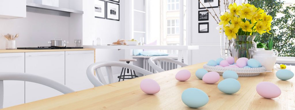 Decorare casa pasqua