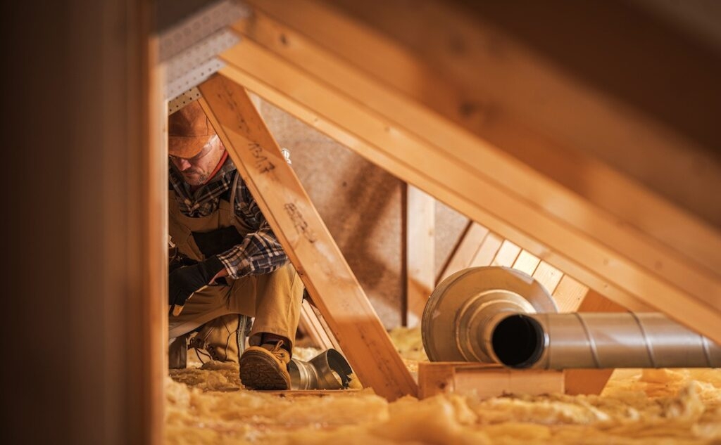 Migliorare la coibentazione dell'abitazione con l'isolamento del tetto