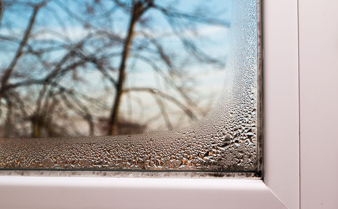Come eliminare la formazione della condensa sulle finestre