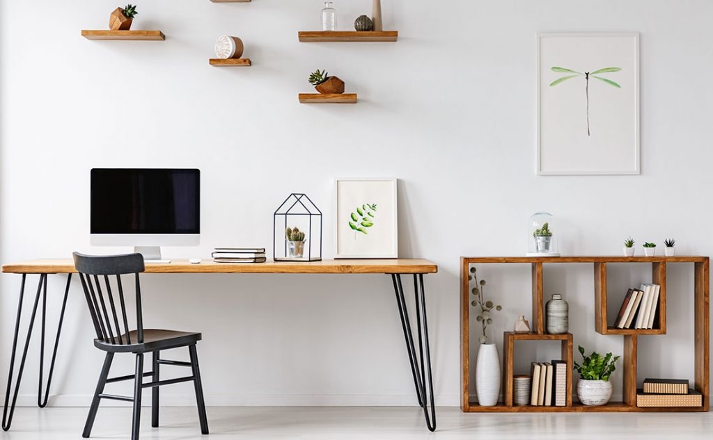 Organizzare lo spazio in casa per lo smart working