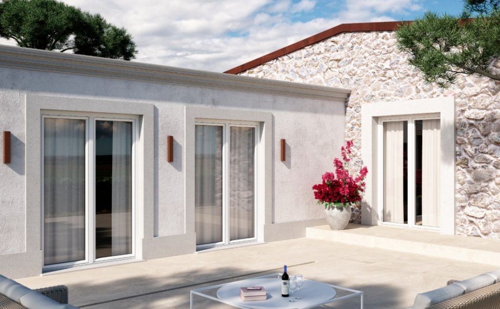 migliorare l'efficienza energetica di casa con finestre in pvc e alluminio Oknoplast
