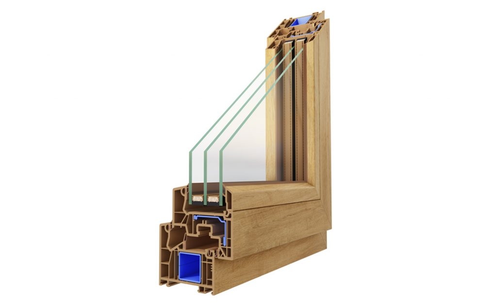 Dettaglio angolo finestra Prismatic per ricircolo d'aria in casa