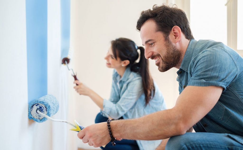 Qual è il momento migliore per tinteggiare le pareti di casa?