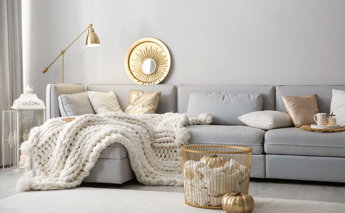 Come arredare la casa in inverno