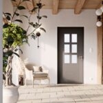 Portoncino Tenvis Linea Vintage di Oknoplast