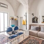 Salotto ristrutturato Ostuni