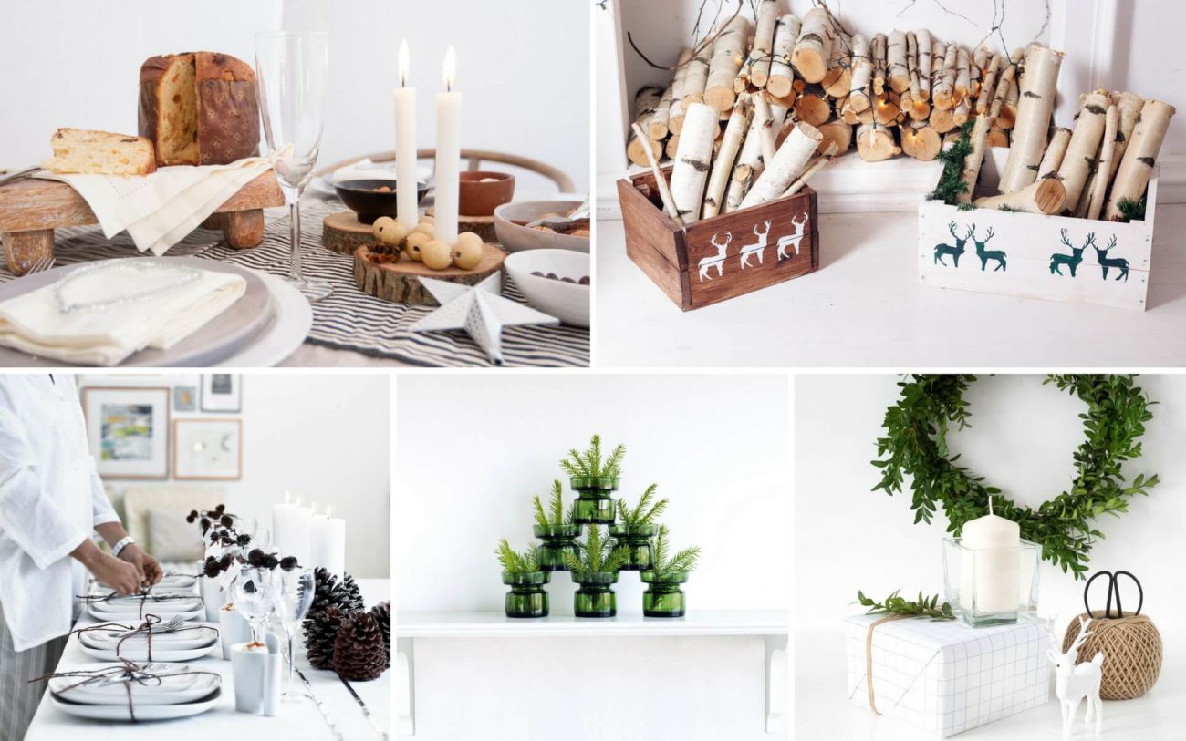 Come addobbare la casa a Natale