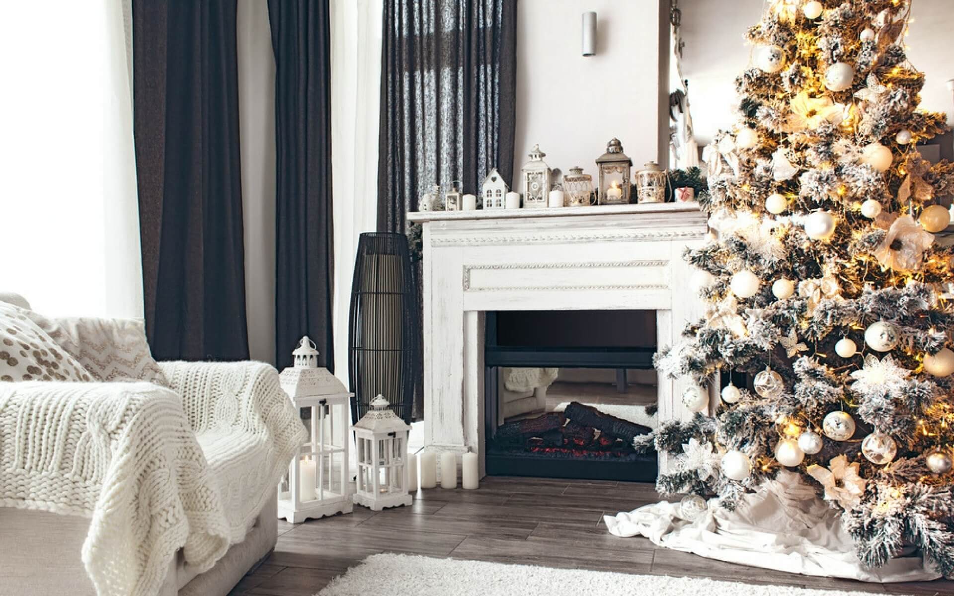 7 DECORAZIONI PER NATALE Fatte in casa in LEGNO 