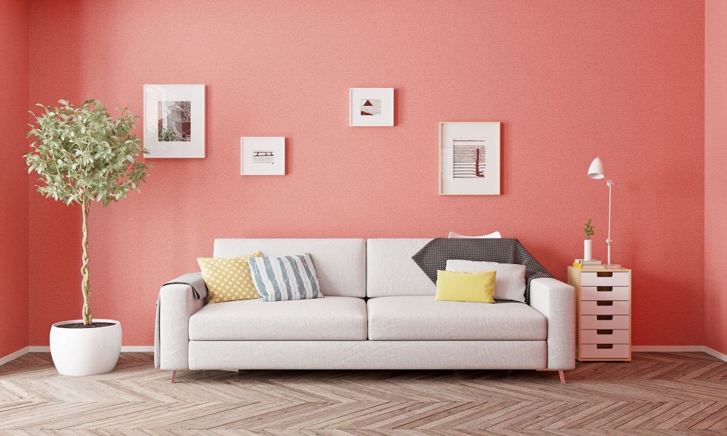 Colore Pantone 2019 interior desogn