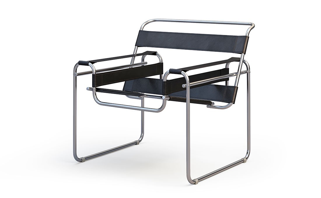 Sedia design stile Bauhaus