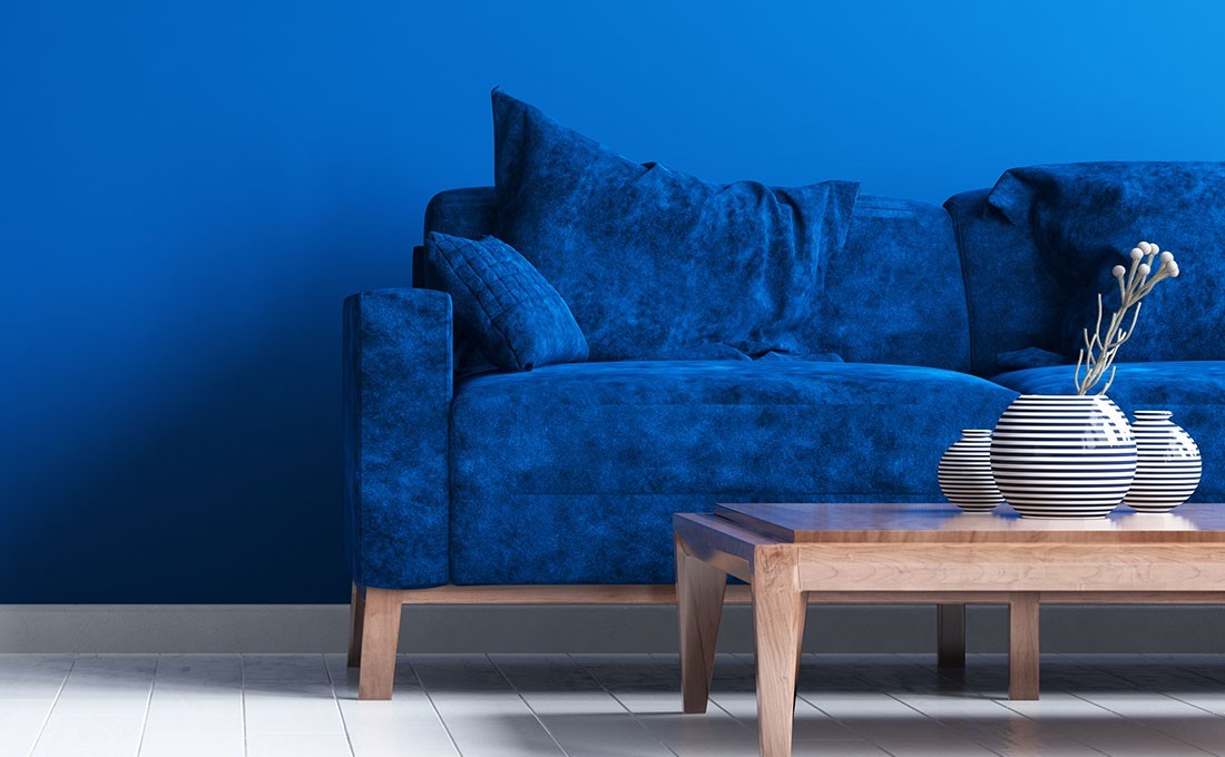 Arredare con il Classic Blue, ovvero il Pantone Color of the year 2020