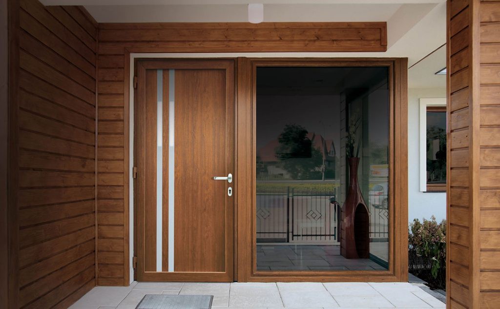 Caratteristiche delle porte d'ingresso in pvc