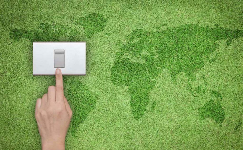 costruire una casa ecologica con elettrodomestici a basso consumo