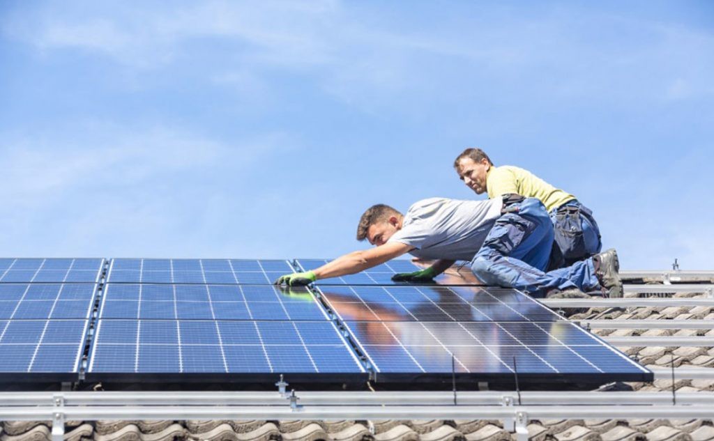 costruire casa ecologica e installare pannelli solari