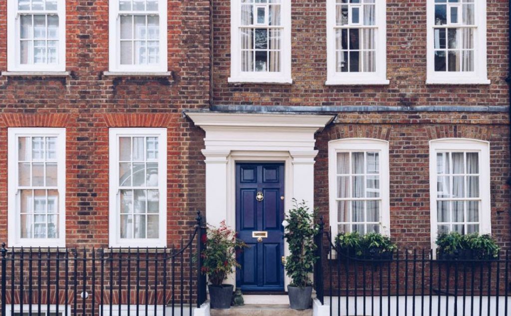 finestre con inglesina in stile inglese per la tua casa