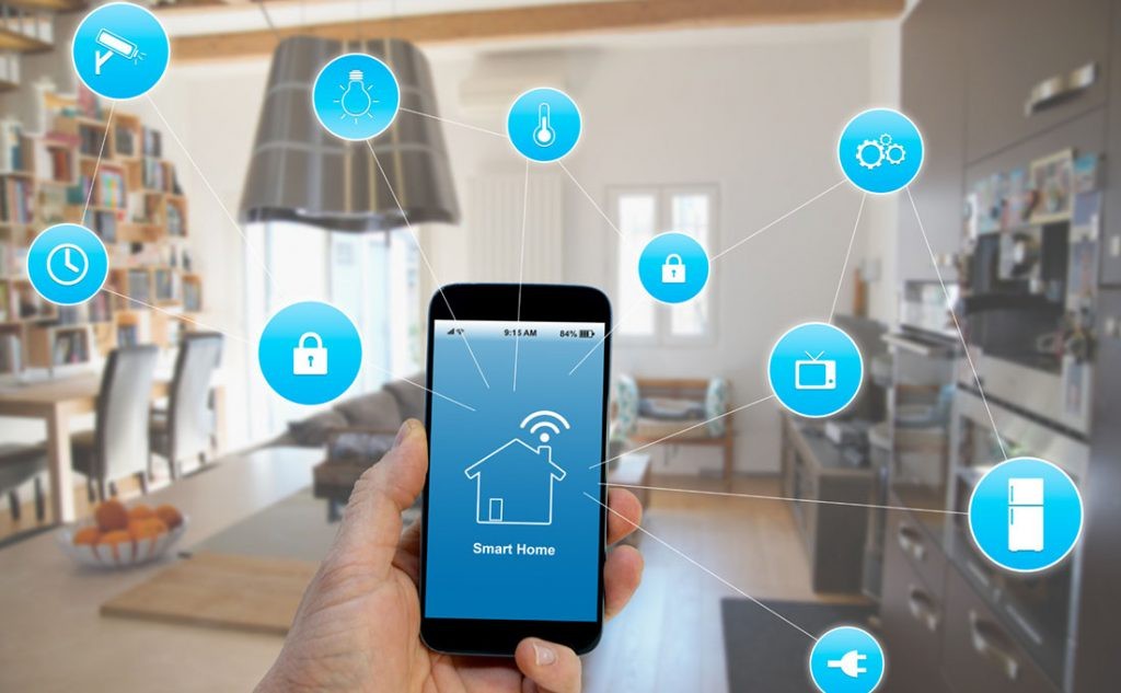 Smart Home con finestre di qualità