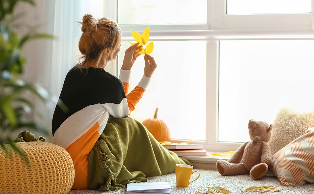 Come arredare la casa in autunno