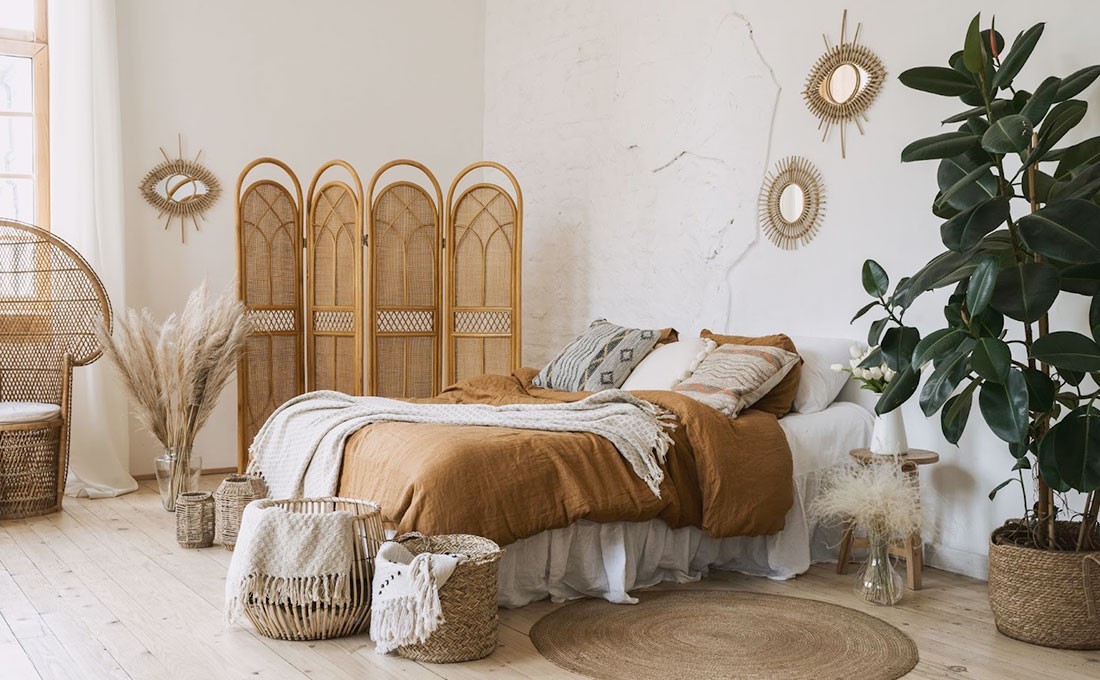 Idee e consigli per arredare la casa in stile natural chic