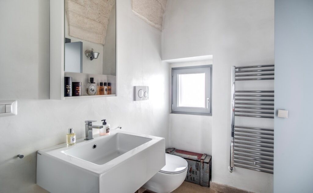 Bagno con finestra Oknoplast