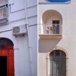 Palazzina storica centro di Ostuni ristrutturata con Oknoplast