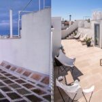 Terrazza ristrutturata a Ostuni prima e dopo con Oknoplast