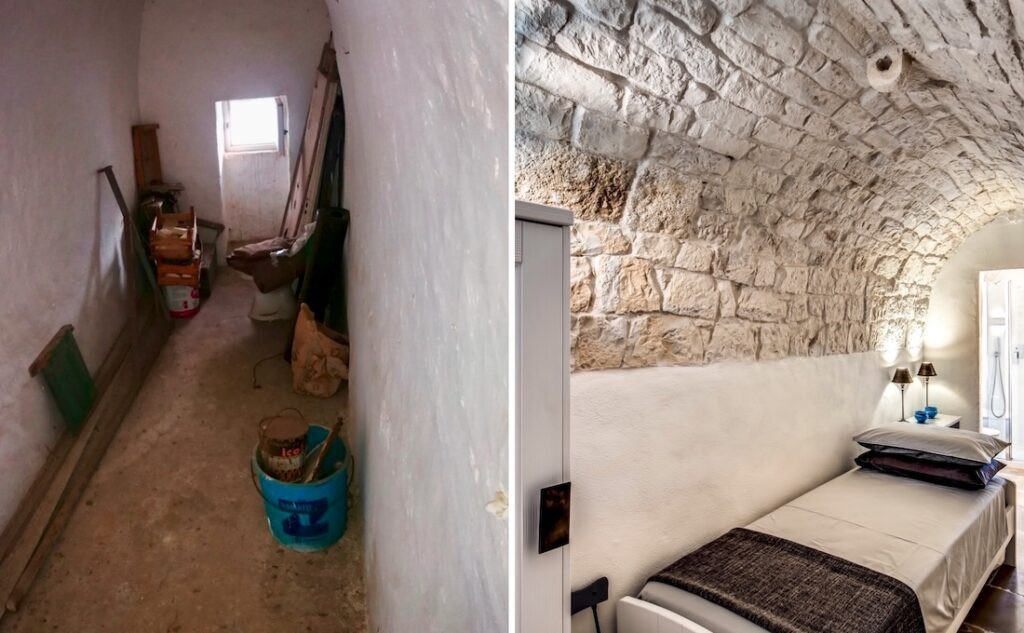 Ristrutturazione in palazzina storica nel centro di Ostuni con Oknoplast