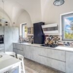 Cucina luminosa con finestre Prolux Evolution di Oknoplast