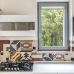 Finestra Prolux Evolution di Oknoplast in cucina