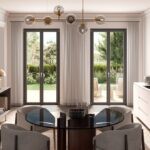 Porte finestre Prismatic Evolution di Oknoplast