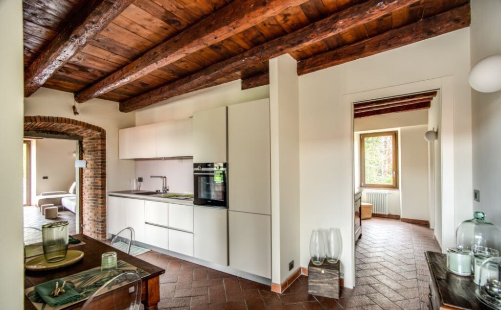 finestra Prolux Evolution Villa Lago d'Iseo