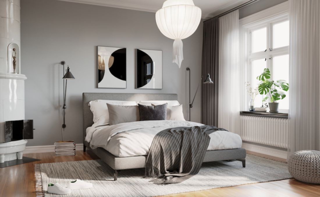 Camera Da Letto In Stile Scandinavo
