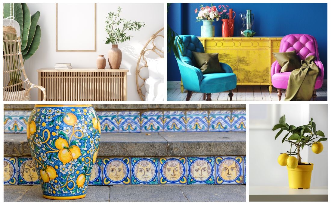 Idee Arredamento Siciliano