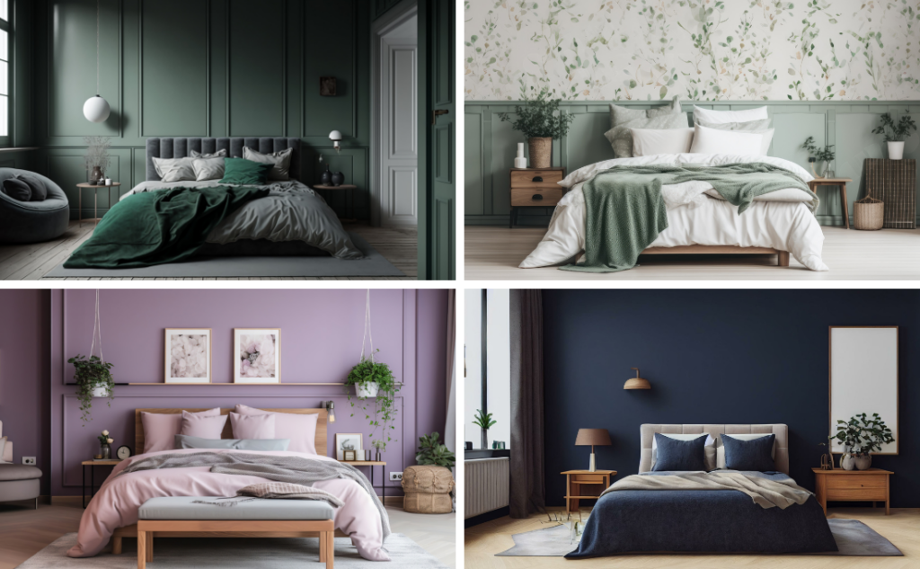 colori rilassanti per la camera da letto