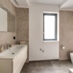 Bagno padronale con finestra Prolux Vitro