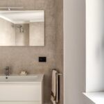 Bagno padronale con finestra Prolux Vitro