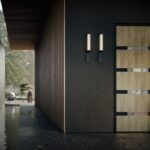 Portoncino Tenvis Linea Black Design