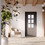 Portoncino Tenvis Linea Vintage di Oknoplast