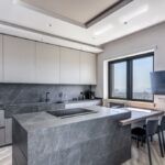 Appartamento con Prolux Vitro a Napoli vista dalla cucina