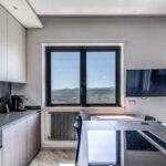 Appartamento con Prolux Vitro a Napoli vista dalla cucina