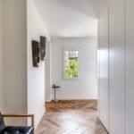 villa a Cernobbio ristrutturata con infissi Oknoplast zona ingresso