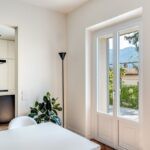 villa a Cernobbio ristrutturata con infissi Oknoplast zona cucina